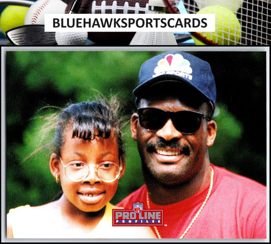 1992 Pro Line Profiles #417 Andre Tippett