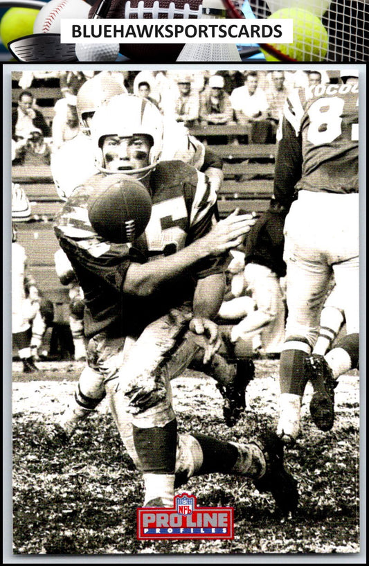 1992 Pro Line Profiles #156 Jack Kemp