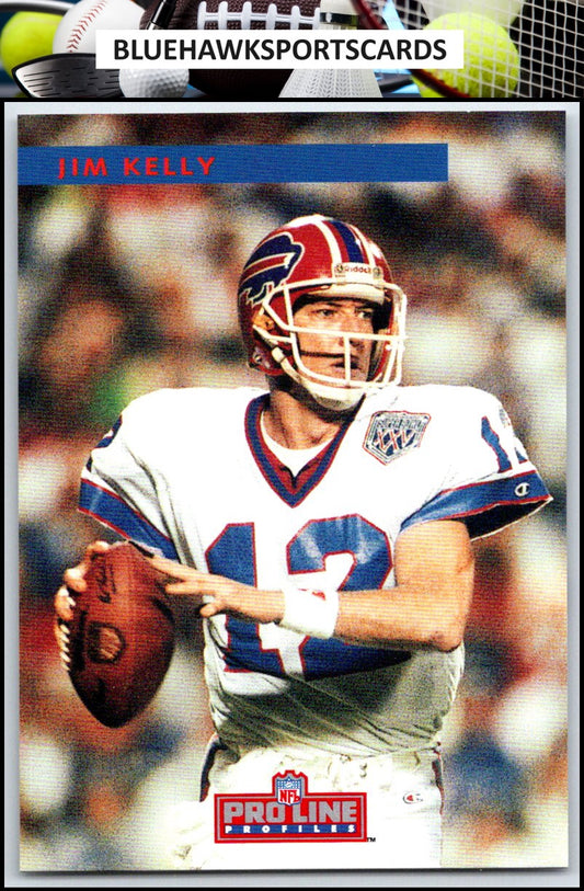 1992 Pro Line Profiles #424 Jim Kelly