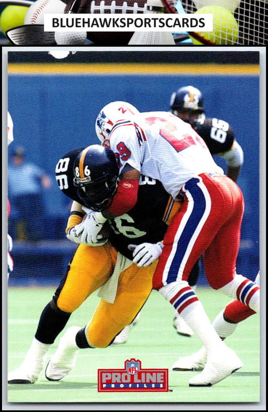 1992 Pro Line Profiles #255 Eric Green