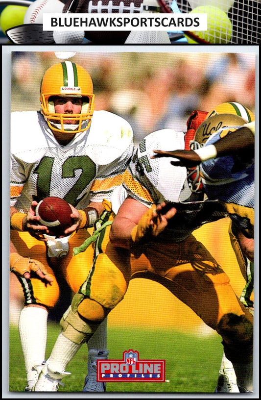 1992 Pro Line Profiles #336 Chris Miller
