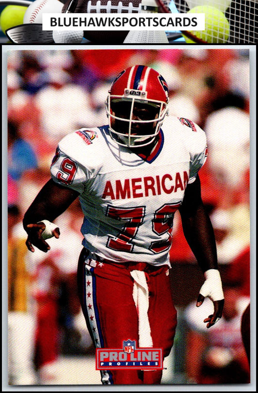 1992 Pro Line Profiles #357 Bruce Smith