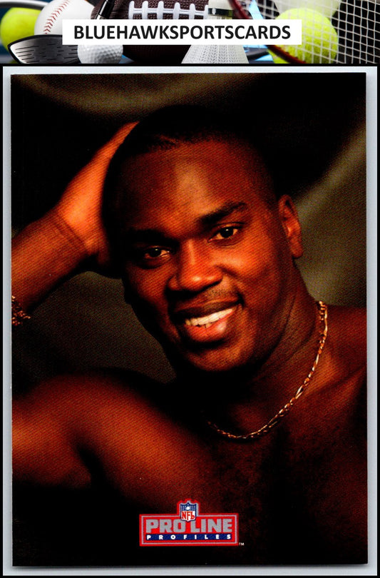 1992 Pro Line Profiles #369 Derrick Thomas
