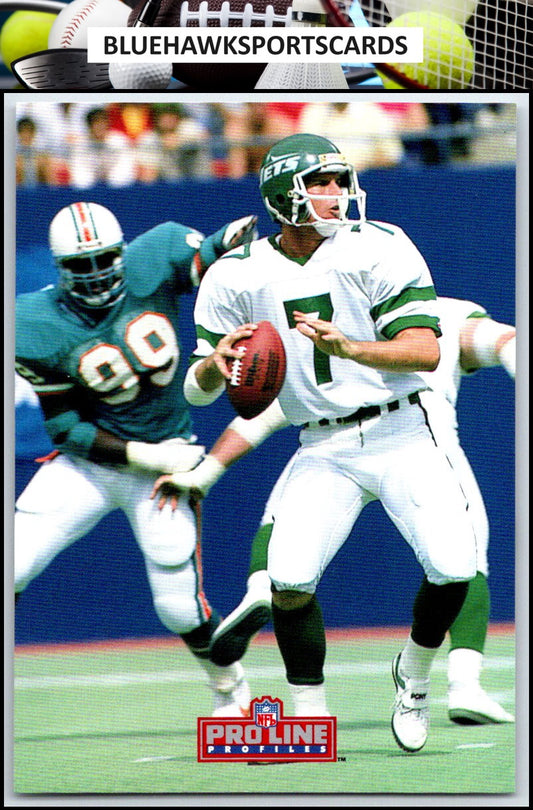 1992 Pro Line Profiles #310 Ken O'Brien