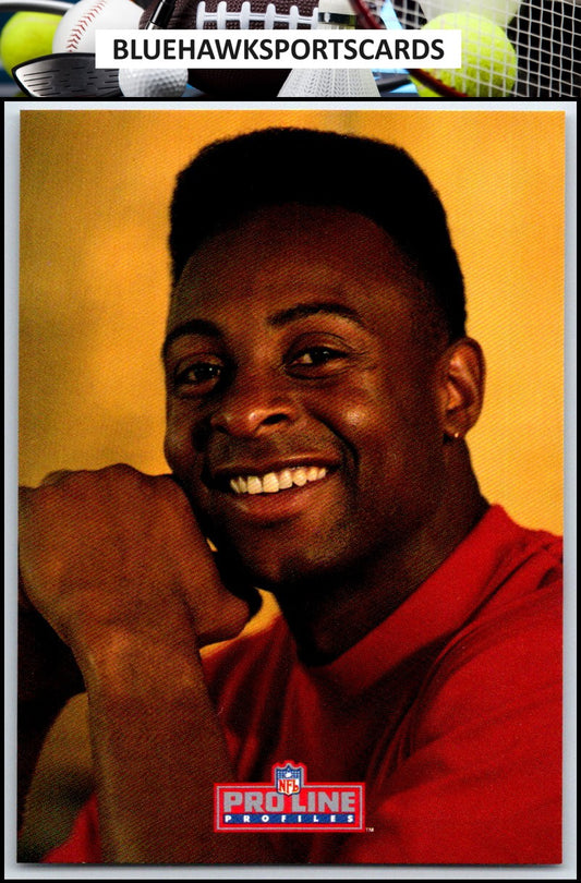 1992 Pro Line Profiles #54 Jerry Rice