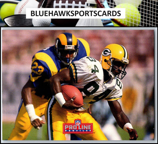 1992 Pro Line Profiles #78 Sterling Sharpe