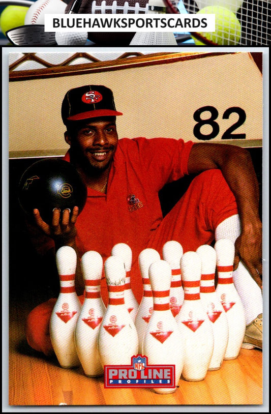 1992 Pro Line Profiles #409 John Taylor