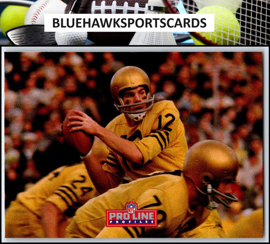 1992 Pro Line Profiles #38 Roger Staubach