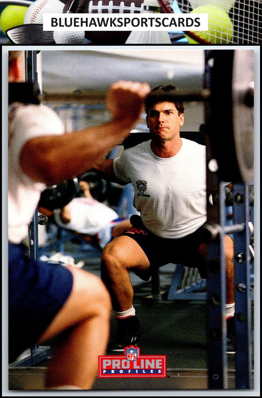 1992 Pro Line Profiles #169 Jim Harbaugh