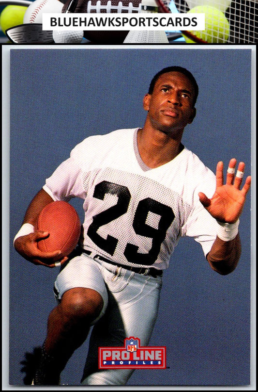 1992 Pro Line Profiles #387 Eric Dickerson