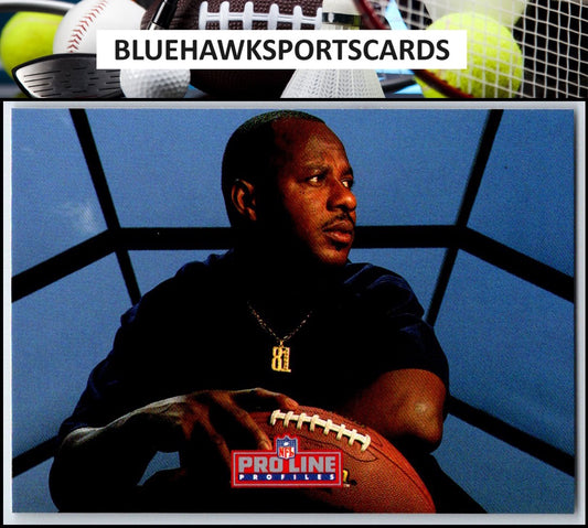 1992 Pro Line Profiles #72 Anthony Carter