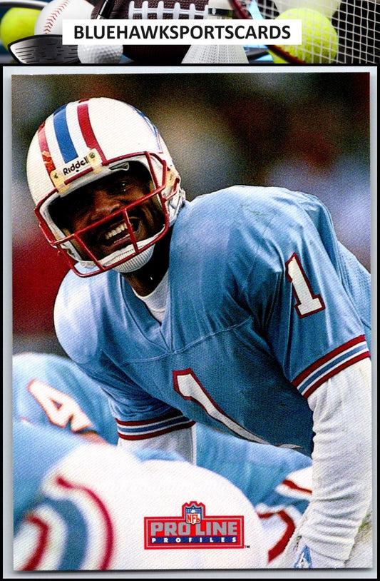 1992 Pro Line Profiles #448 Warren Moon