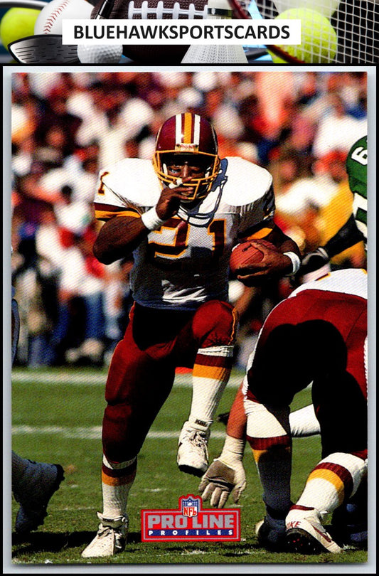 1992 Pro Line Profiles #485 Earnest Byner