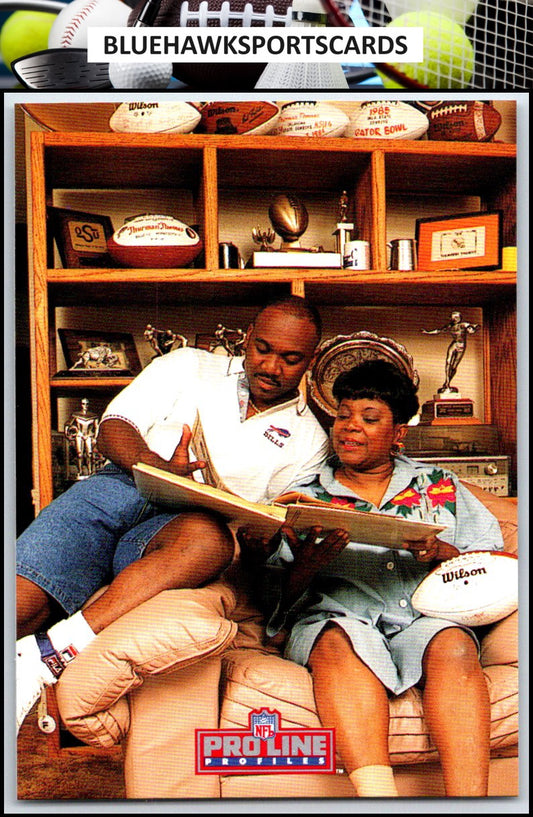1992 Pro Line Profiles #29 Thurman Thomas