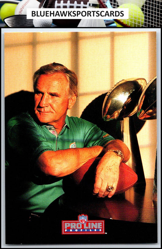 1992 Pro Line Profiles #126 Don Shula