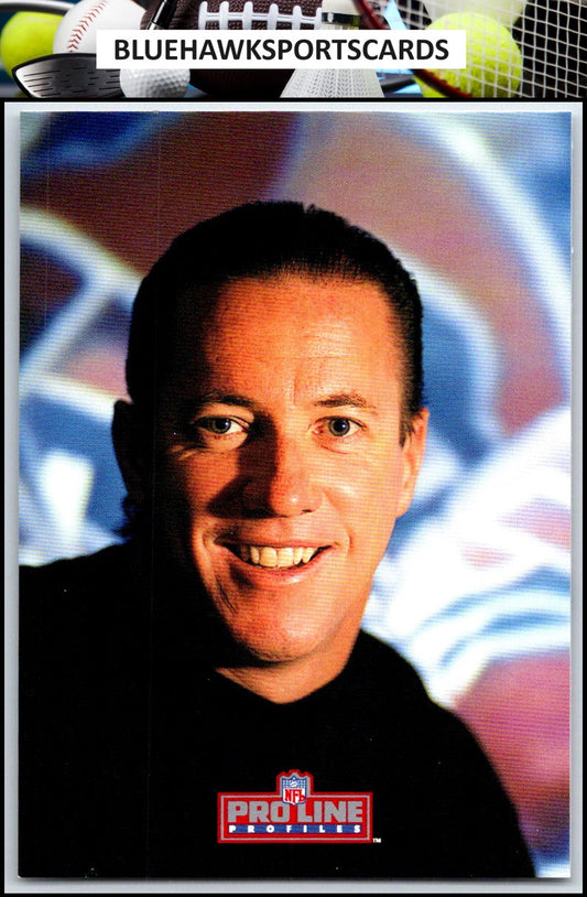 1992 Pro Line Profiles #432 Jim Kelly
