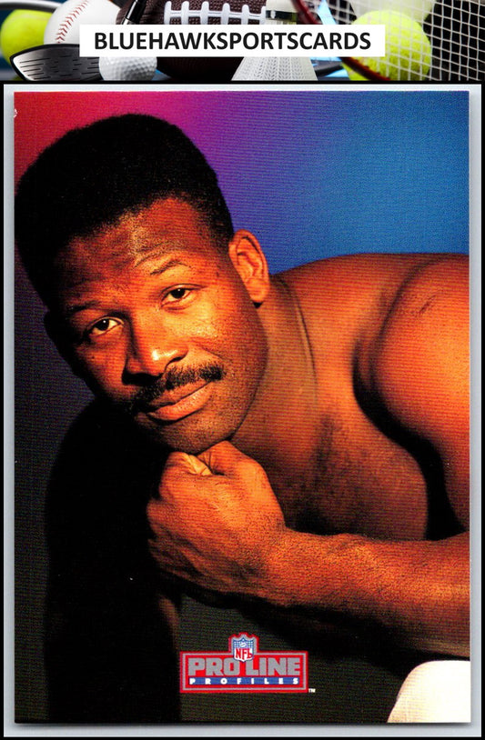 1992 Pro Line Profiles #423 Andre Tippett
