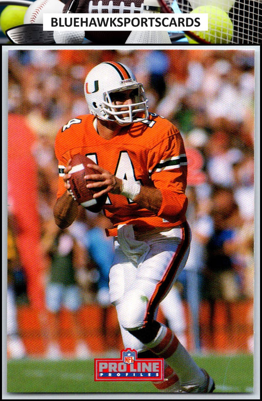 1992 Pro Line Profiles #57 Vinny Testaverde