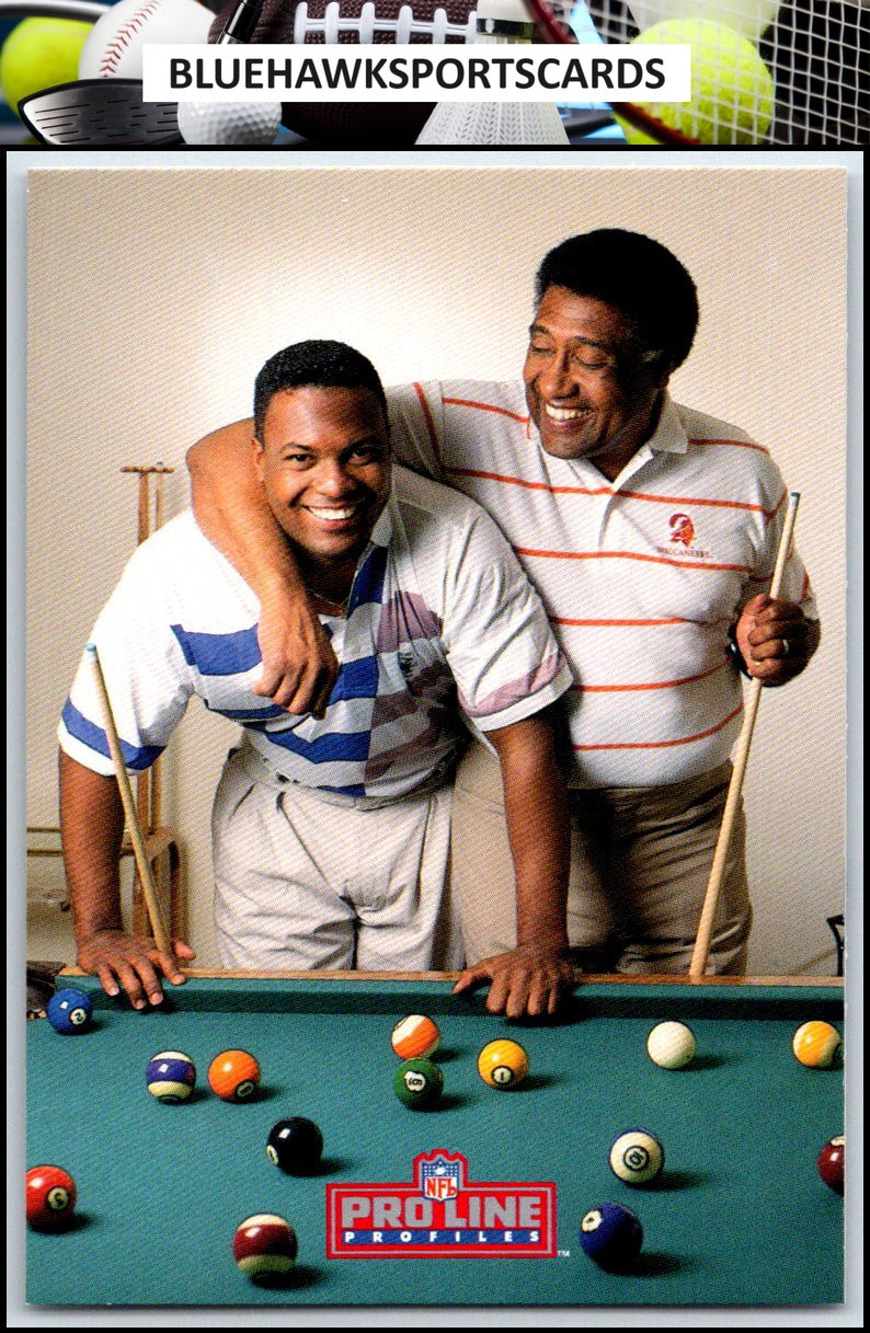 1992 Pro Line Profiles #16 Rodney Peete