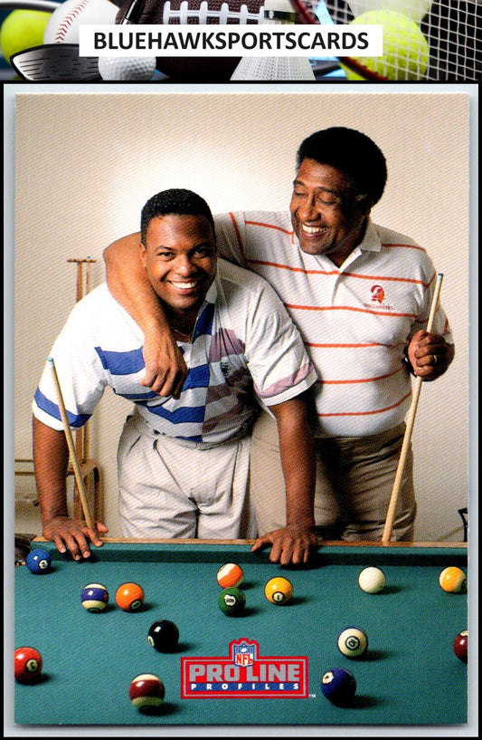 1992 Pro Line Profiles #16 Rodney Peete
