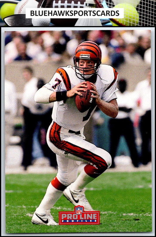 1992 Pro Line Profiles #242 Boomer Esiason