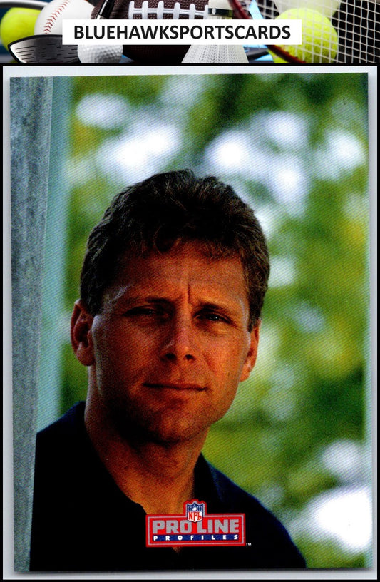 1992 Pro Line Profiles #306 Steve Largent