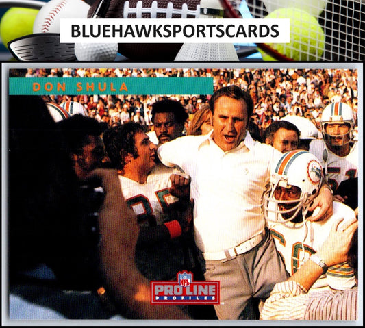 1992 Pro Line Profiles #118 Don Shula