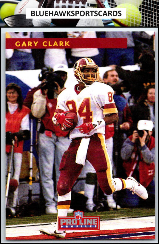 1992 Pro Line Profiles #208 Gary Clark