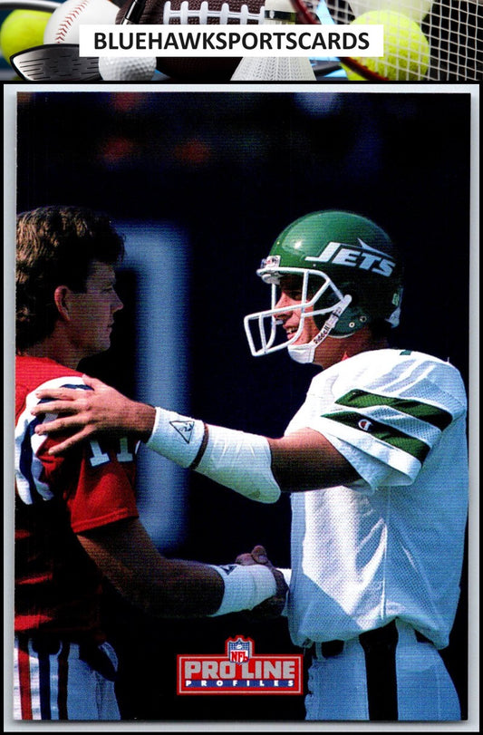 1992 Pro Line Profiles #312 Ken O'Brien