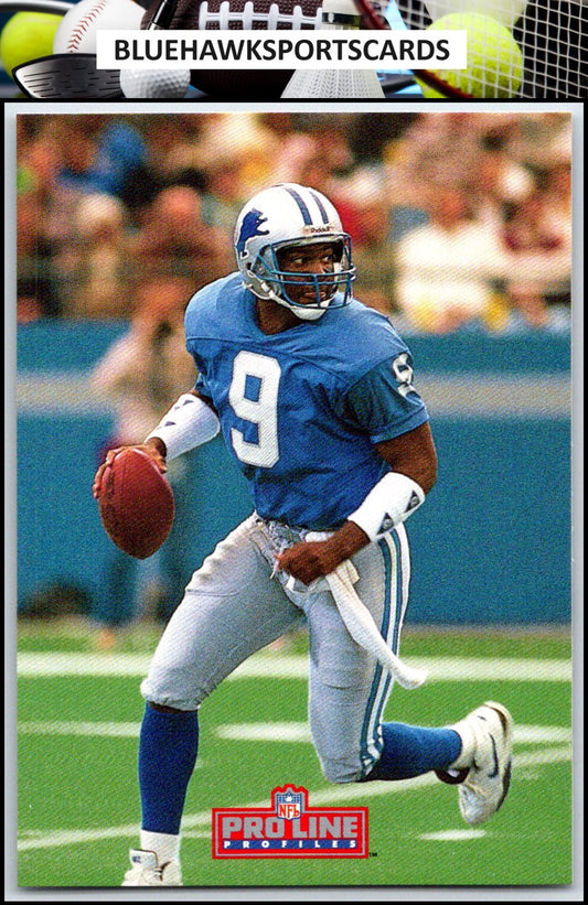 1992 Pro Line Profiles #15 Rodney Peete