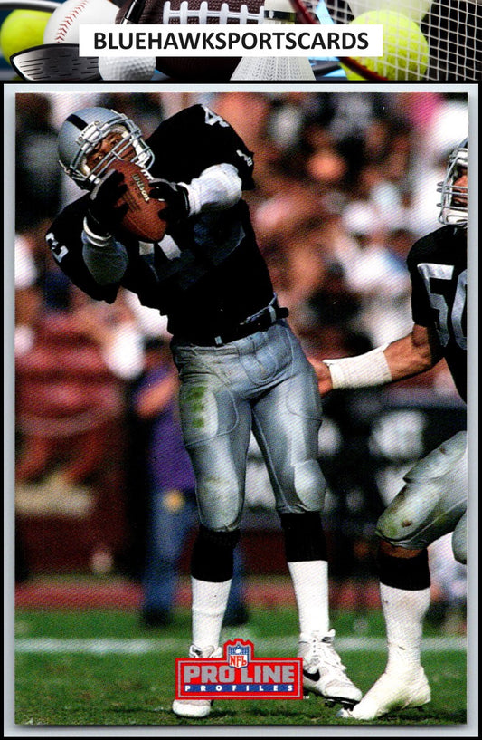 1992 Pro Line Profiles #8 Ronnie Lott