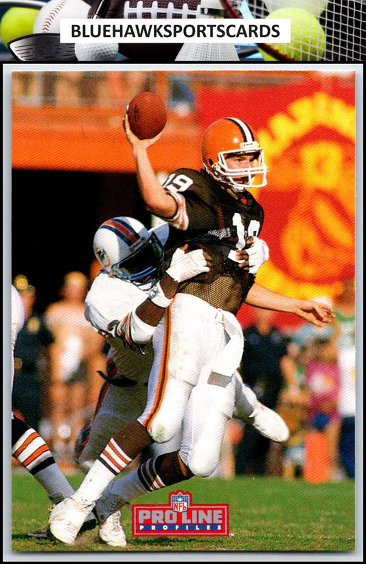1992 Pro Line Profiles #103 Bernie Kosar