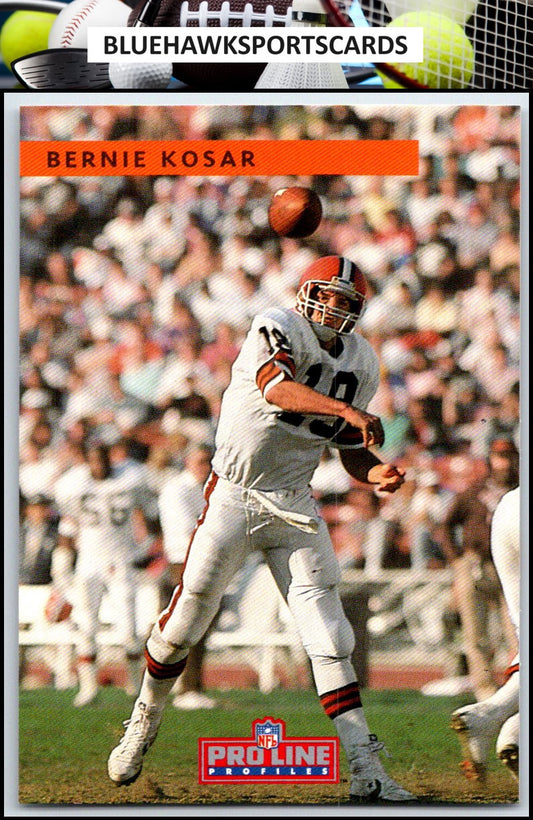 1992 Pro Line Profiles #100 Bernie Kosar