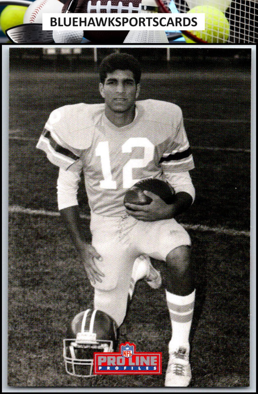 1992 Pro Line Profiles #56 Vinny Testaverde