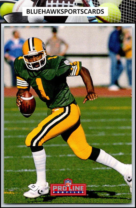 1992 Pro Line Profiles #445 Warren Moon