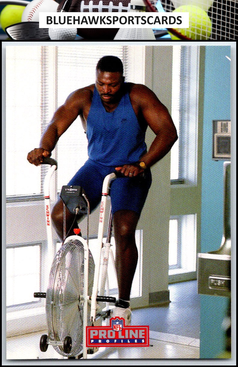 1992 Pro Line Profiles #358 Bruce Smith
