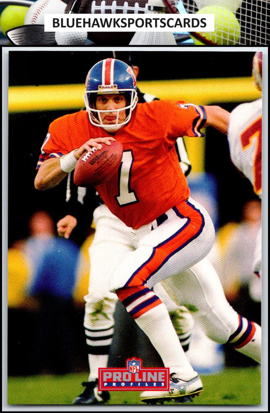1992 Pro Line Profiles #233 John Elway