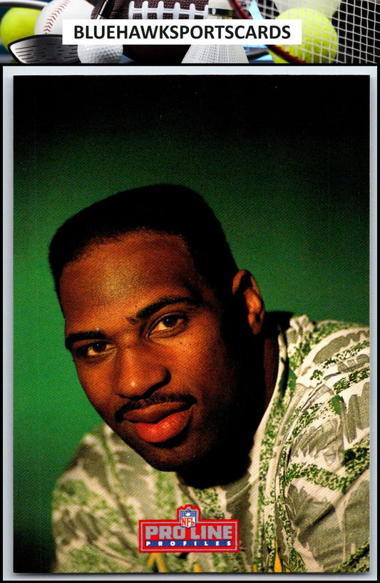 1992 Pro Line Profiles #198 Keith Byars