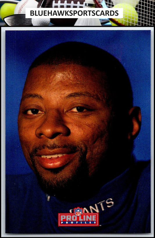 1992 Pro Line Profiles #27 Carl Banks