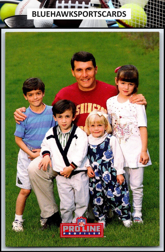 1992 Pro Line Profiles #440 Mark Rypien