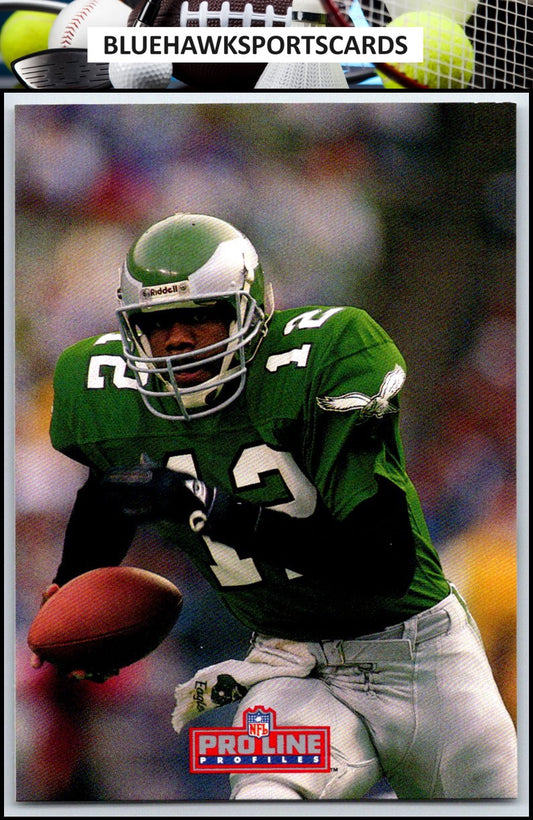 1992 Pro Line Profiles #472 Randall Cunningham