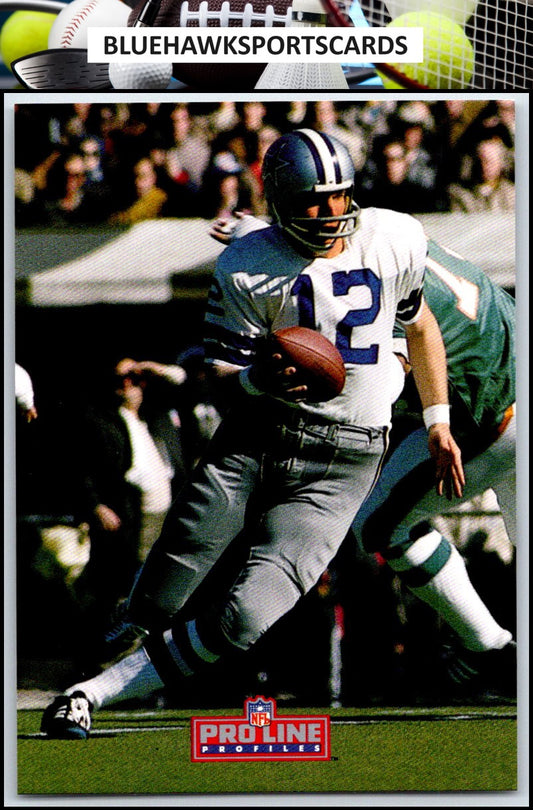 1992 Pro Line Profiles #40 Roger Staubach