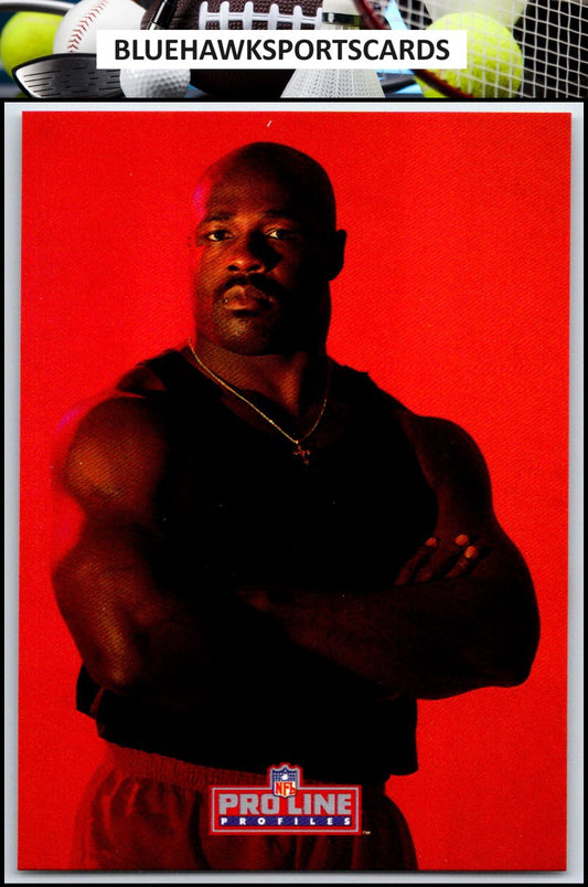 1992 Pro Line Profiles #324 Christian Okoye