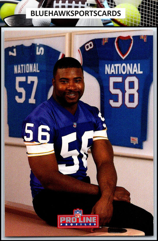 1992 Pro Line Profiles #225 Chris Doleman
