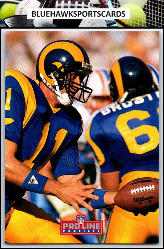 1992 Pro Line Profiles #251 Jim Everett
