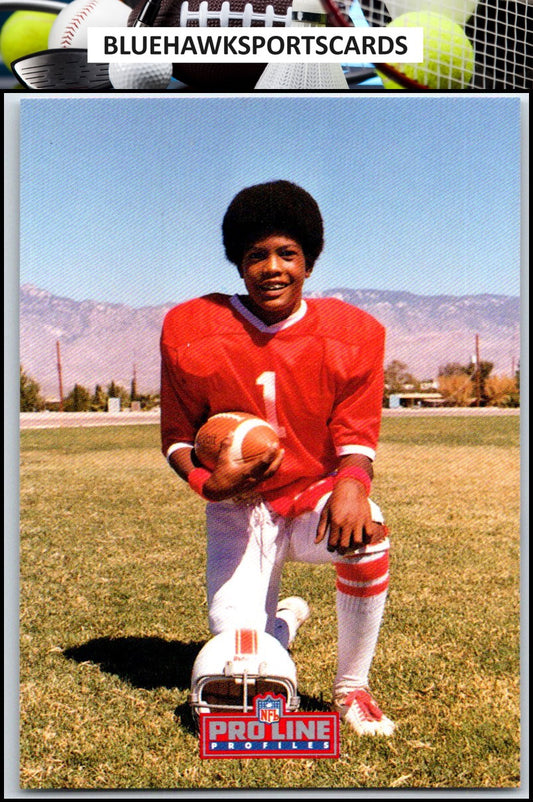 1992 Pro Line Profiles #11 Rodney Peete