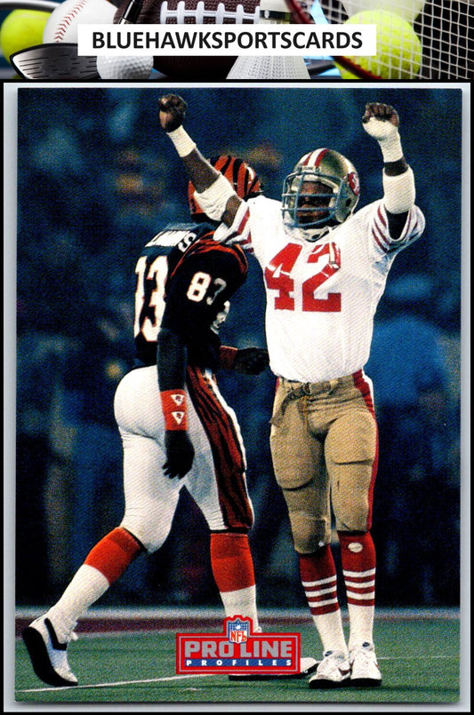 1992 Pro Line Profiles #4 Ronnie Lott