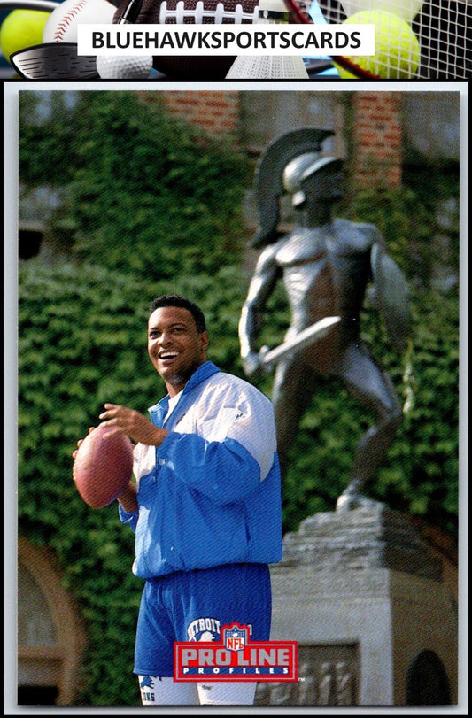 1992 Pro Line Profiles #13 Rodney Peete