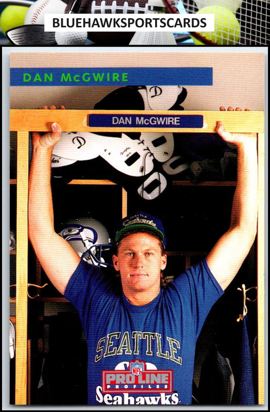 1992 Pro Line Profiles #172 Dan McGwire
