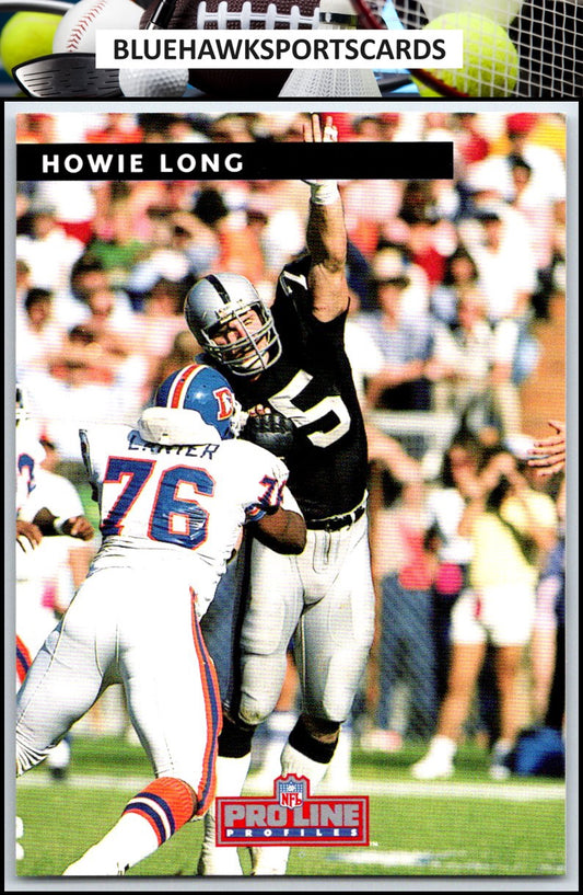 1992 Pro Line Profiles #388 Howie Long